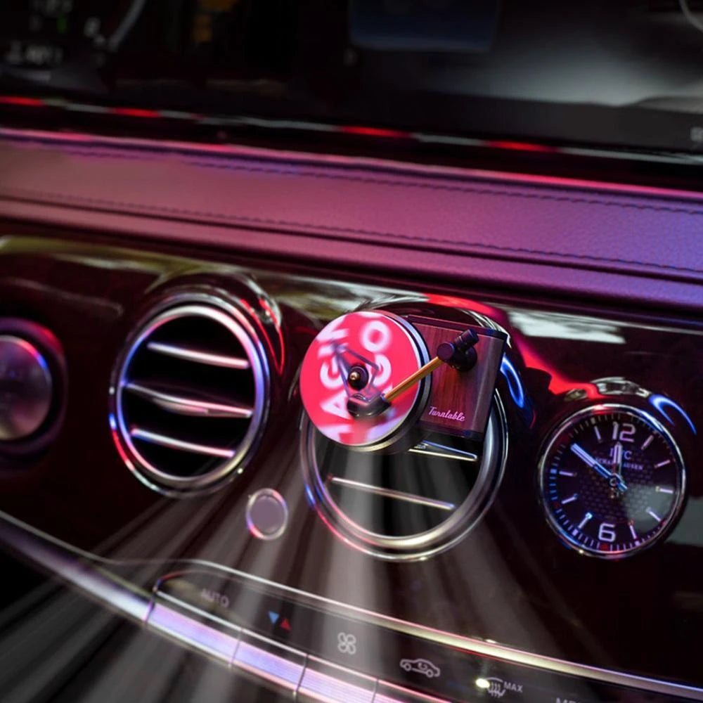 Mini Record Player Car Freshener