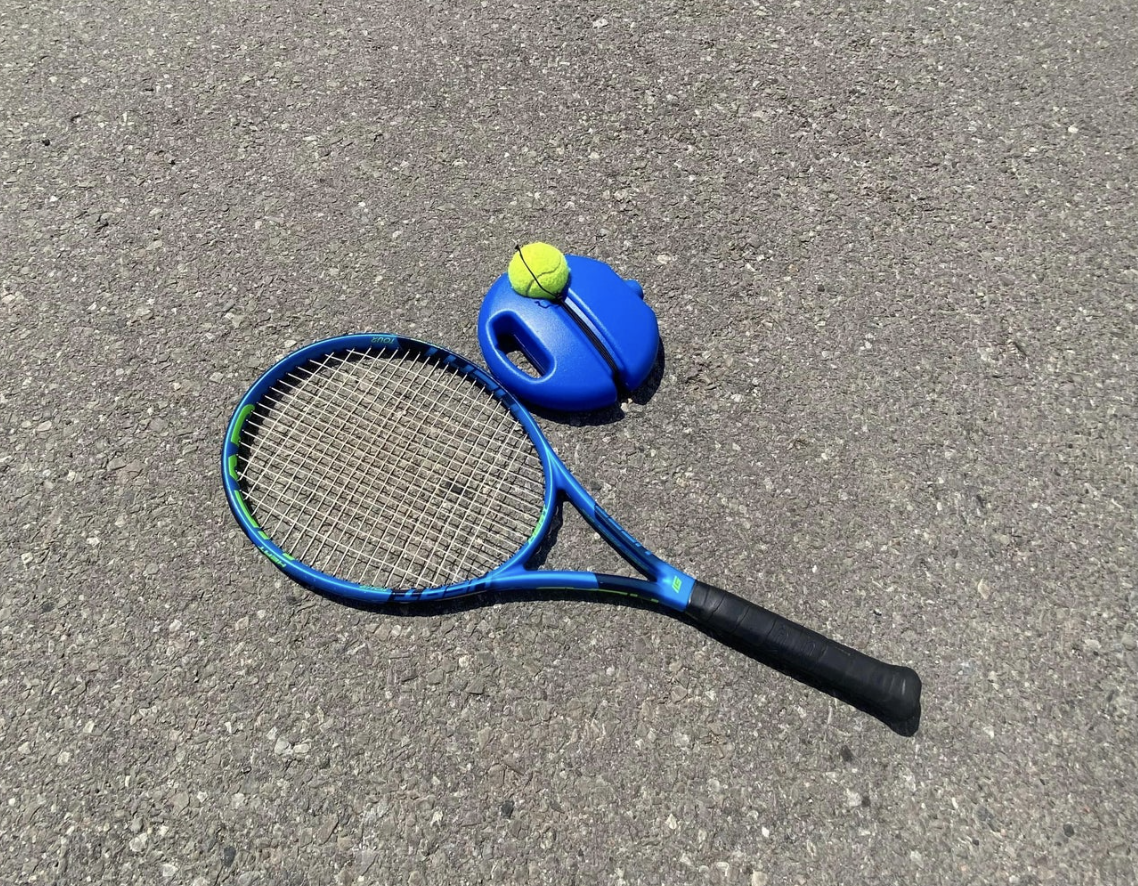 The Tennis Buddy - Tennis Self Training